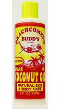 Beachcomber Budd's Pure Coconut Oil - 8 fl oz Unscented