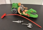 VTG MOTU Masters Of The Universe Battle Armor He-Man & Road Ripper Complete READ