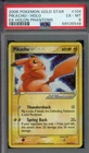 Pikachu Gold Star Holon Phantoms 104/110 PSA 6 Graded EX-MT