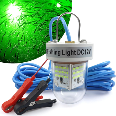#ad Underwater Green Fishing Light Super Bright 40000 Lumens 80W 12V LED Submersible $98.09