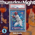 2024 BOWMAN SAPPHIRE #BCP-23 DYLAN CREWS CHROME 1ST PROSPECT PSA 9