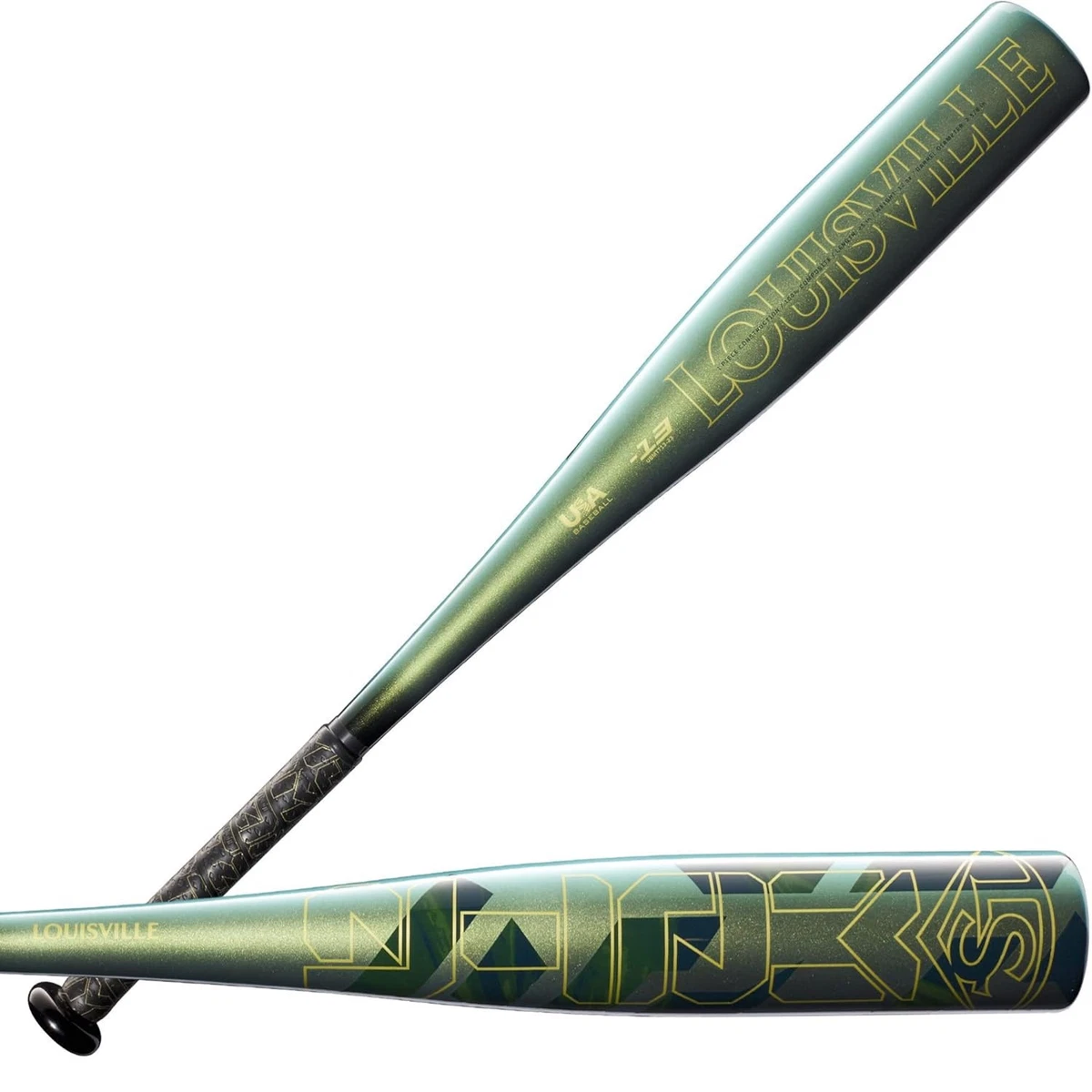 Batte De Baseball Louisville Slugger Meta 2 5/8 USA (-10) - Réf. WBL2983010 - Neuf Sous Blister 2025