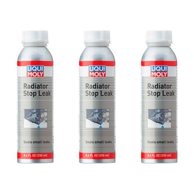 Liqui Moly 750ml Radiator Stop Leak (3x250ml)