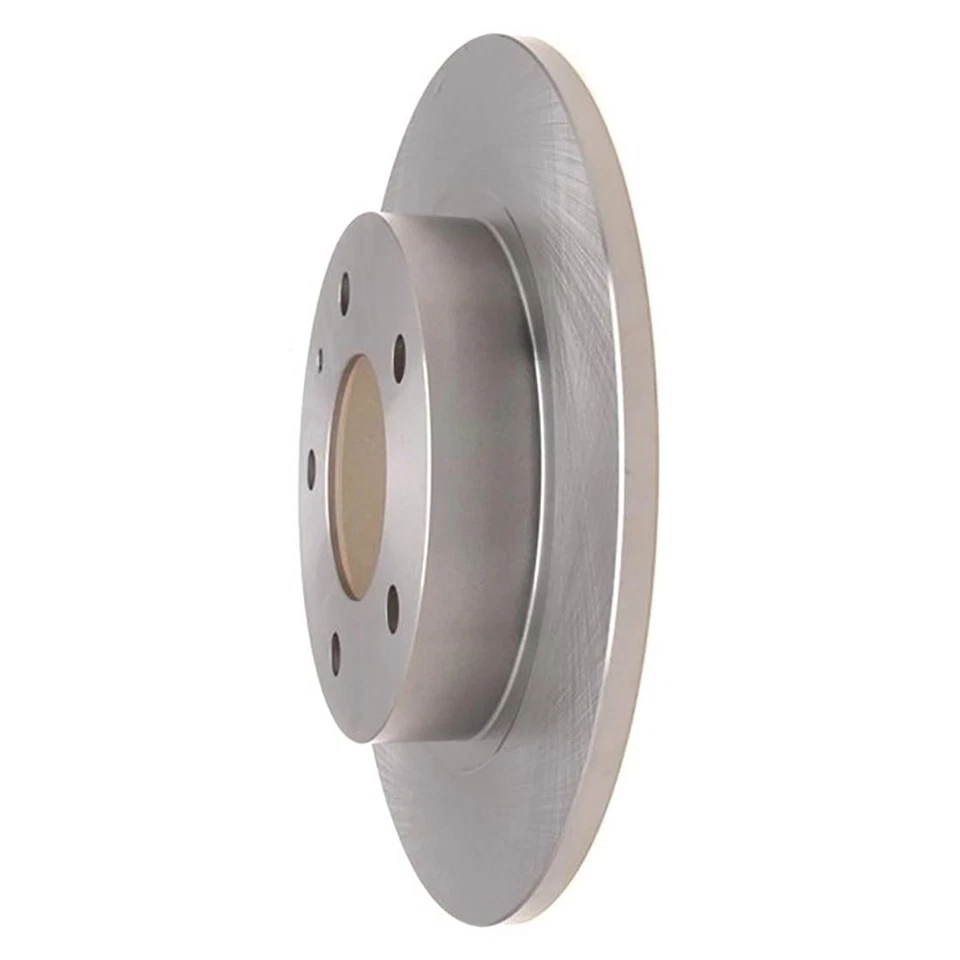 Rotores de freno traseros + pastillas de freno de cerámica y herrajes para Mazda Protege 2001-2003 Foto 3 de 4