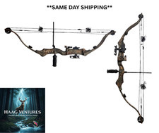 Bear Whitetail Master Compound Bow LH - Used #1404225