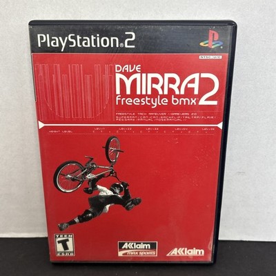 PlayStation 2 Dave Mirra Freestyle BMX 2 Complete Manual