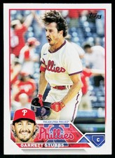 2023 Topps Update Garrett Stubbs #US137 Philadelphia Phillies