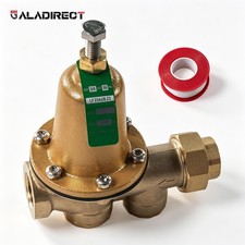 For 3/4" Watts LF25AUB-Z3 Water Pressure Regulator Valve 25-75 PSI NPT