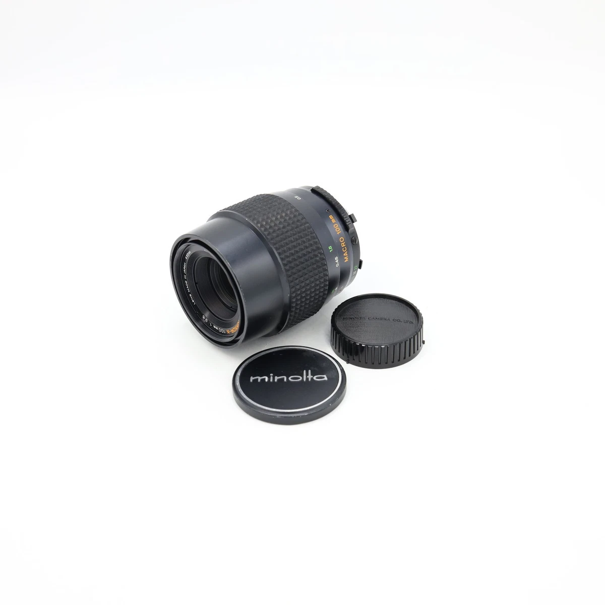 Minolta MD Macro/Close Up Camera Lenses 100mm Focal for sale | eBay