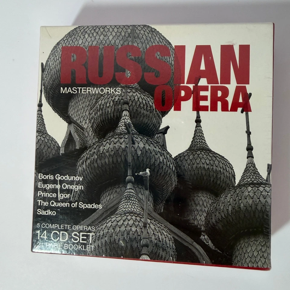 Russian Opera Masterworks 14 CD Set Brand New Sealed - Image 2 of 4