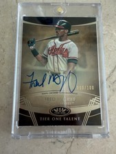 2019 Topps Tier One Baseball Cards 22