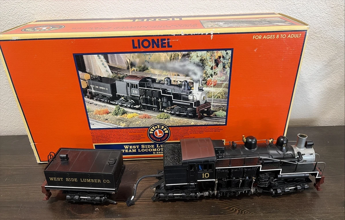 WESTSIDE M0DEL HO TWO TRUCK SHAY 完成品 Westside Model Company Brass HO Scale ATSF Santa Fe 4-4-6-2 Steam