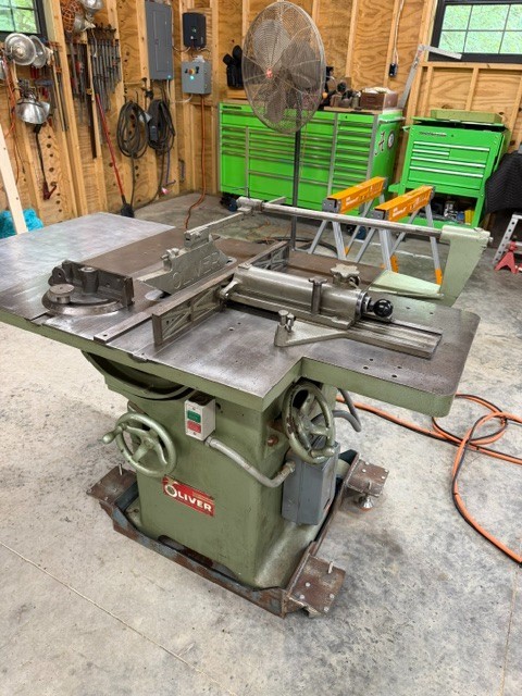 Oliver 232-D Table Saw