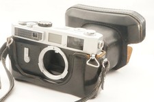 Meter Works Near MINT Canon Model 7 35mm Rangefinder Camera Body L39 LTM JAPAN