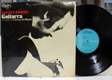 Rare Jazz Guitar LP - Barney Kessel - Guitarra - RCA Camden Records # CAS-2404