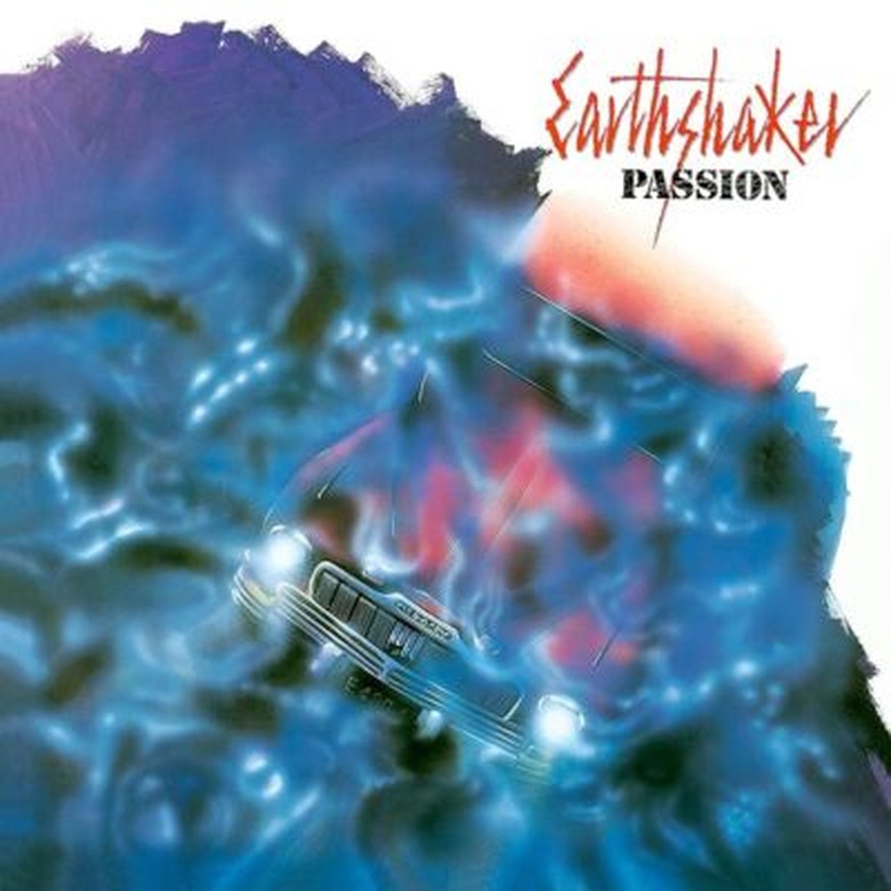 EARTHSHAKER-Passion-Blu-Spec CD Japan