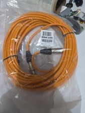 50 Foot Orange XLR Microphone Cable PA/DJ Patch Cord XLRM to XLRF