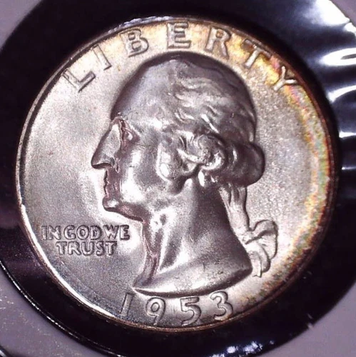 1953-S Washington Quarter 25(C) Silver Uncirculated #C164