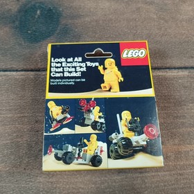 LEGO Crater Crawler 6826 Kids One Size Yellow New Vintage 1985 Space System Set