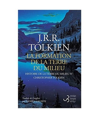 La formation de la terre du milieu, Tolkien, John Ronald Reuel