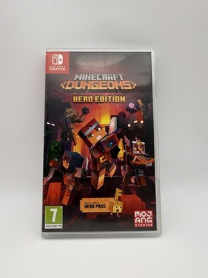 Minecraft Dungeons Hero Edition für Nintendo Switch