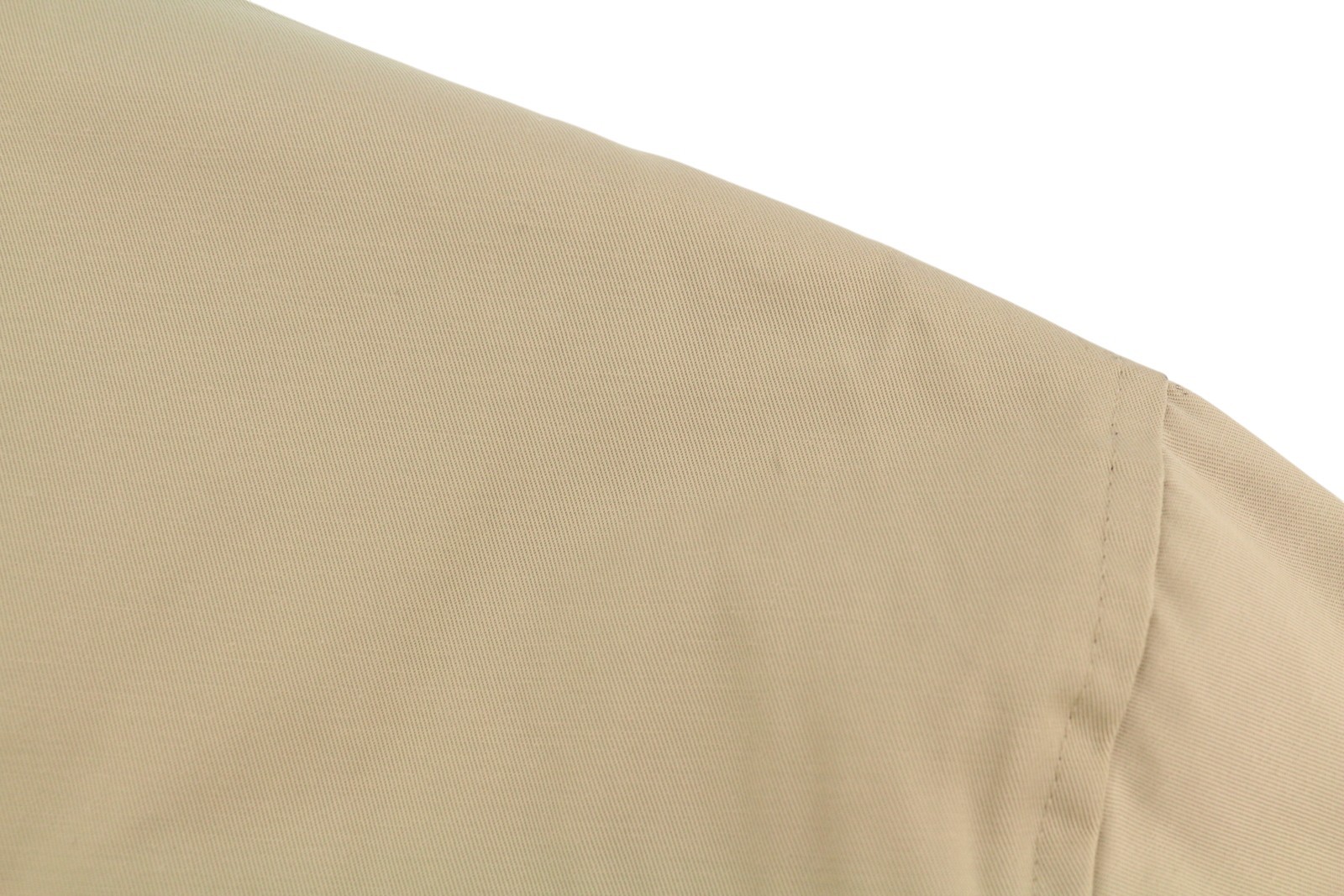 YVES SAINT LAURENT Men Jacket 48 Beige Full Zip Spread Collar Lined Pockets thumbnail 11