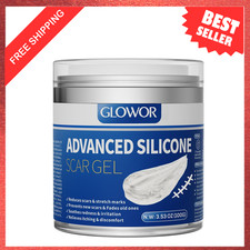 Silicone Scar Gel for Face and Body, Scar Reduction Cream for Old and New Scars