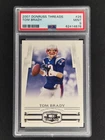 2007 DONRUSS THREADS #26 TOM BRADY PSA 9