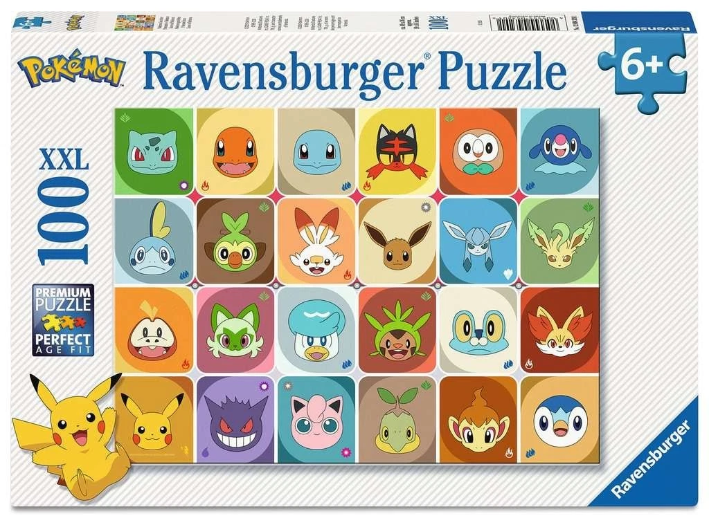 Ravensburger Pokémon Classics Puzzle 1500 Teile – Für Erwachsene & Kinder Ab 14 Jahren, 80x60 Cm