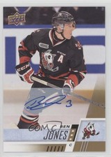 2017-18 Upper Deck CHL Auto Ben Jones #54 Auto i9y