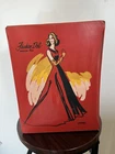 Vintage Fashion Doll Wardrobe Trunk Doll Storage Carrying Case
