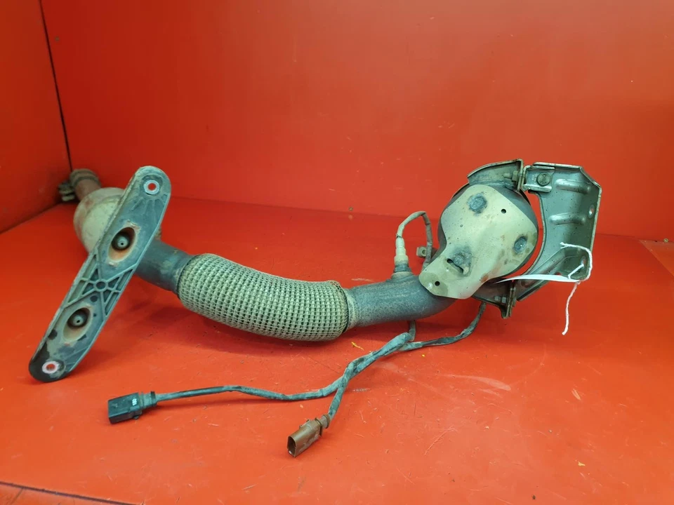 SKODA YETI CATALYTIC CONVERTER CAT 2016 1.2L PETROL CYVB - Image 4 of 4