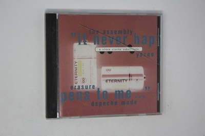 The Assembly It Never Happens to Me CD a Vince Clarke Substitute