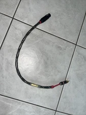 Straight Wire Virtuoso Balanced XLR To RCA Cable 53 Cm Single