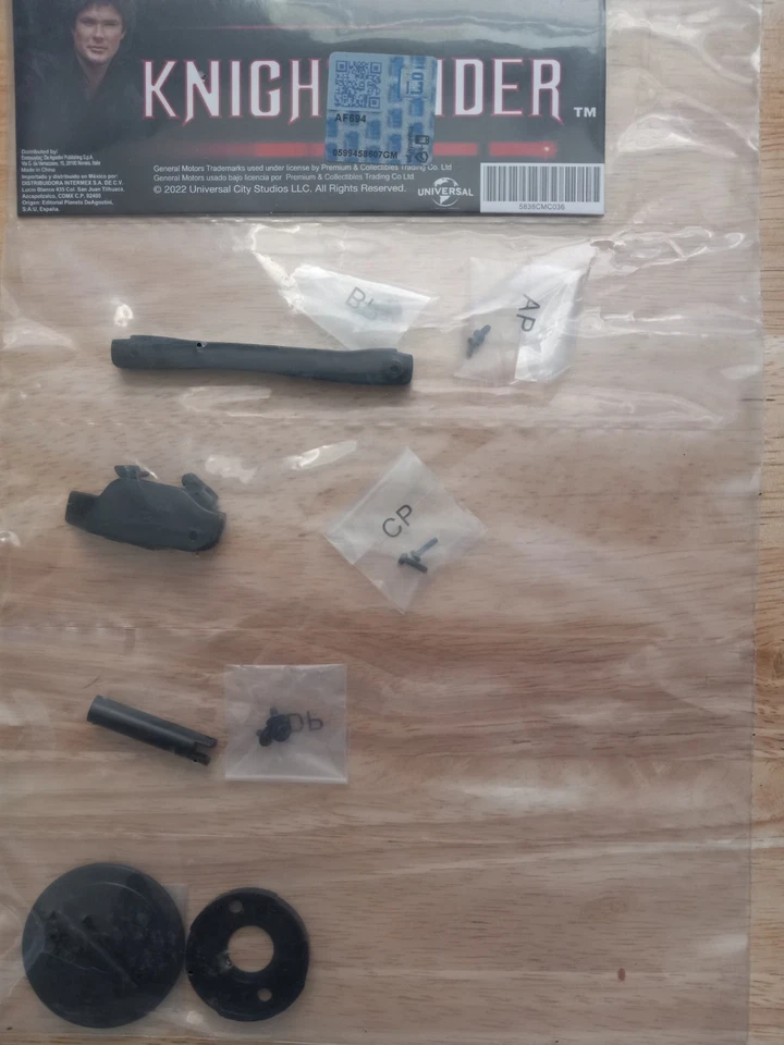 Fanhome Knight Rider 1:8 Scale Build Issues 35 - 38 - Image 4 of 4