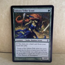 Sakura-Tribe Scout 144 Saviors of Kamigawa Regular MTG TCG CARD NM