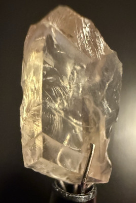 Chunky Oregon Sunstone  w/ Light Schiller, 6.35 ct 18 mm, Rough Gemstone