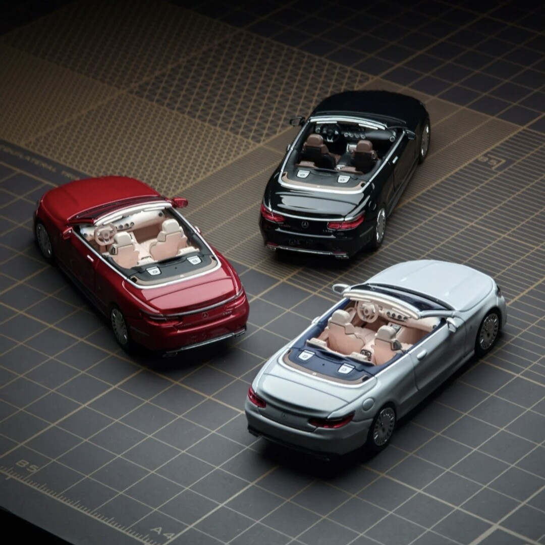NJ64 Mercedes-Benz Maybach S650 Cabriolet(A217) 1/64 Diecast Model
