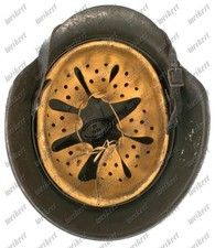 Water decal  - DEC138 - showing the production date stamp for helmet interior