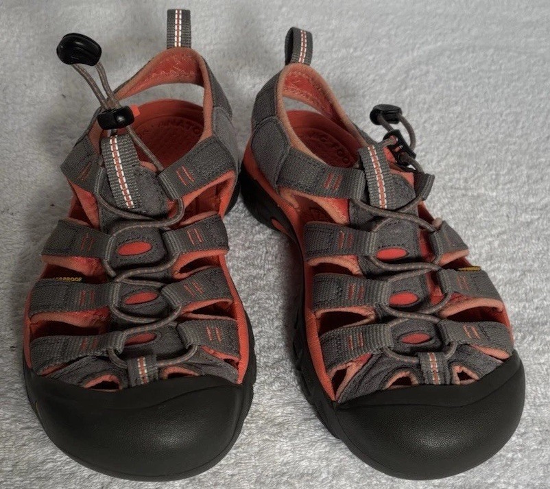 Calzature Keen Newport H2 sandali da trekking acqua impermeabili donna taglia 6 5