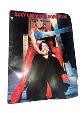 OZZY OSBOURNE Songbook 1983 Original Randy Rhoads Dairy of a Madman music Tab