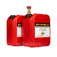 Speedwell 2 X 5 Liter SäGekettenöL KettenöL HaftöL 10 SäGekettenhaftöL