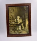Vintage Framed Print of Darby by F.M.Bennett Normill 3307 Original Painted 1923