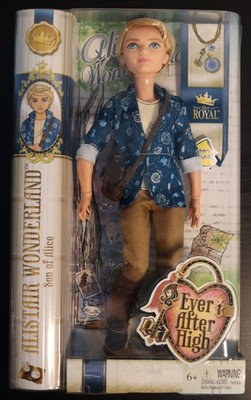 Ever After High Royal 2014 Alistair Wonderland son of Alice Mattel New
