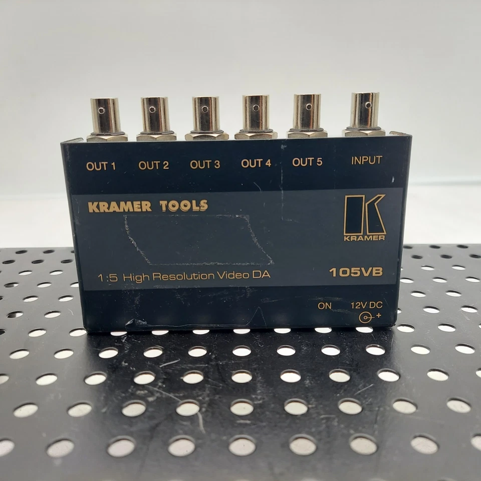 Kramer 105VB 1:5 Composite Video Distribution Amplifier - Image 2 of 4