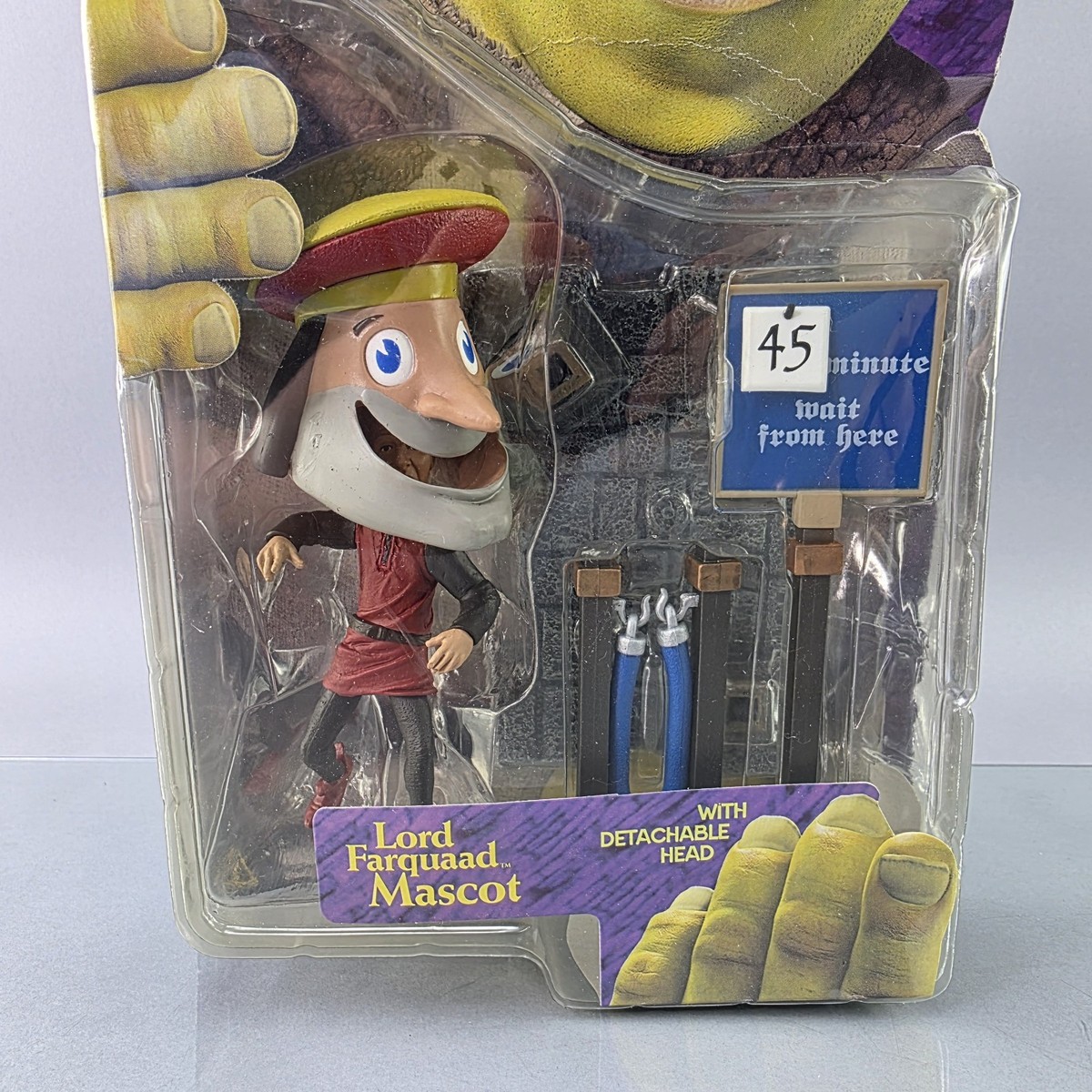 シュレック★Lord Farquaad ファークアード卿 McFARLANE Lord Farquaad Shrek Action Figure McFarlane Toys 2001