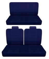 Fits 1969 To 1976 Chevy Impala 2door Front 50-50 Top And Rear Bench Seat Covers Fits 1969 To 1976 Chevy Impala 2door Front 50-50 Top And Rear Bench Seat Covers
