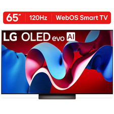 LG 65 Inch OLED AI B5 120Hz 4K Ultra HD Smart TV w/ webOS 25 2025 