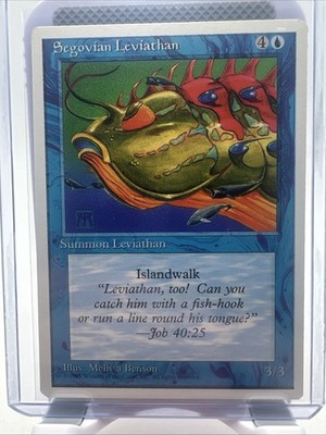 Segovian Leviathan, Fourth Edition, Magic the Gathering MTG