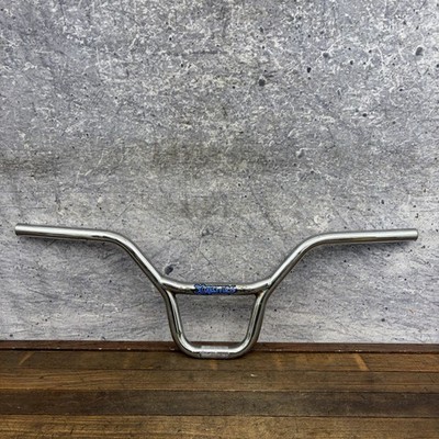 Vintage XGames BMX Kneesaver Handlebars Steel 22.2mm Clamp Bar Old